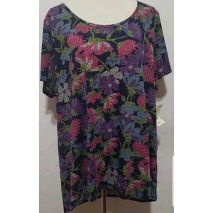 LuLaRoe Classic T Shirt Short Sleeve 3XL
